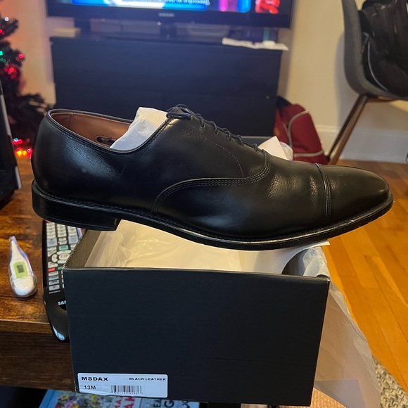 Allen EdmondsPark Avenue Cap Toe Oxfords